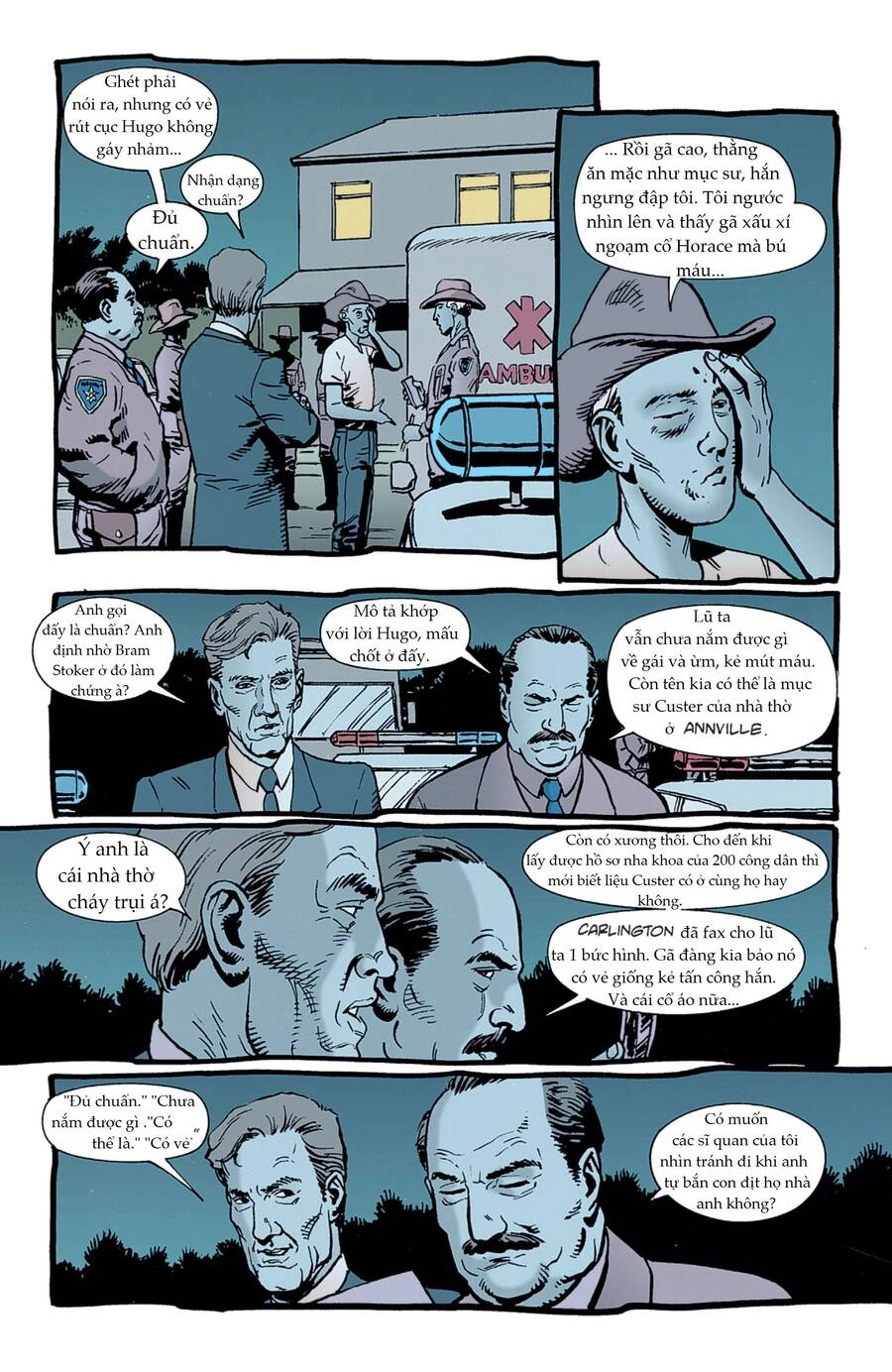 Gã Giảng Đạo Chapter 3 - 10