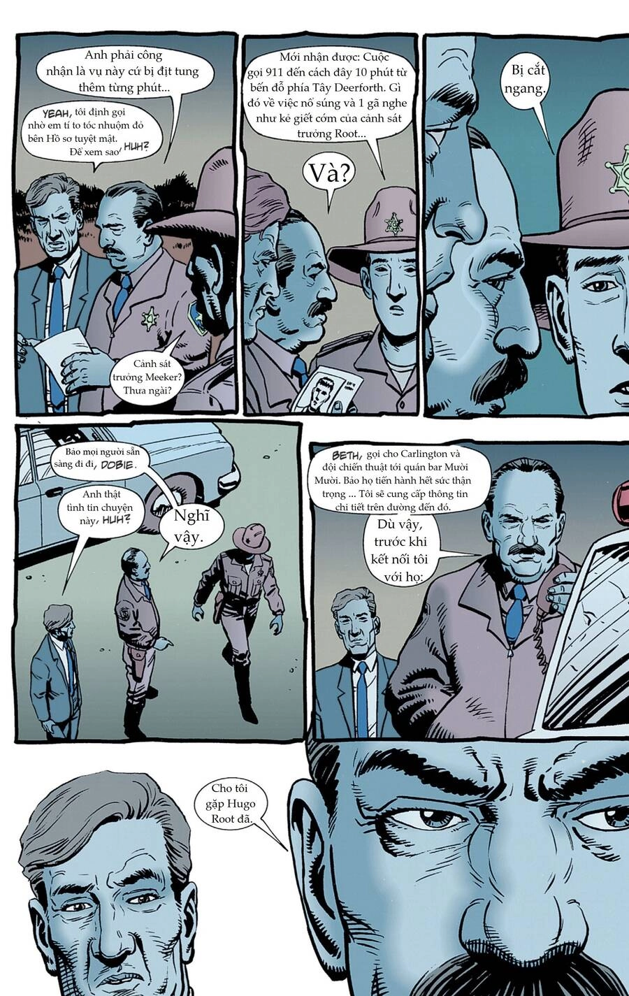 Gã Giảng Đạo Chapter 3 - 11