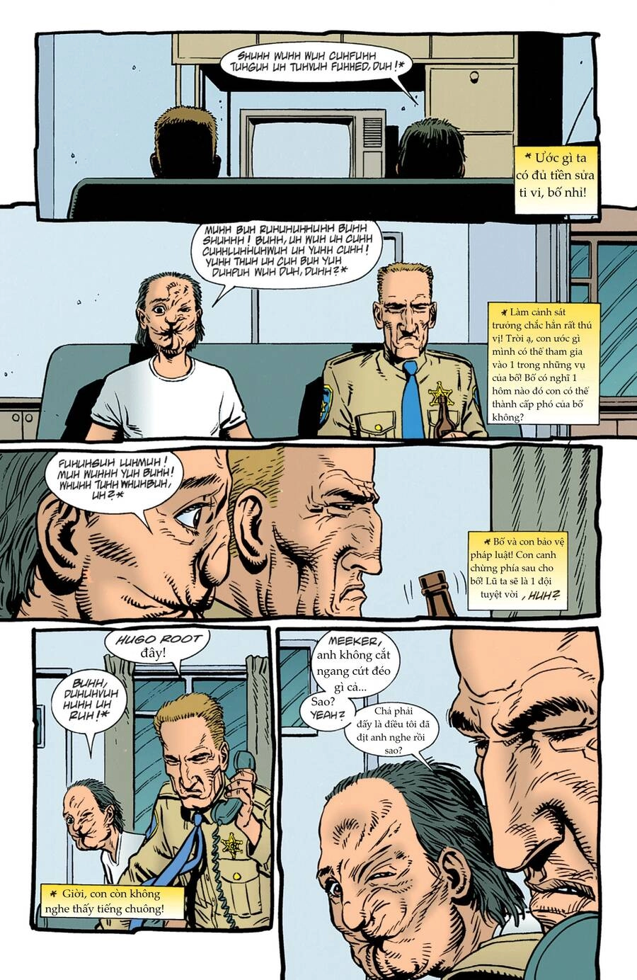 Gã Giảng Đạo Chapter 3 - 12