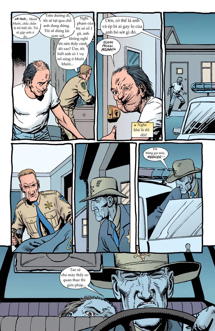 Gã Giảng Đạo Chapter 3 - 13