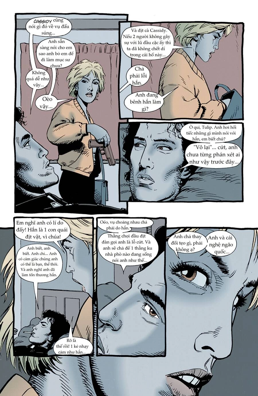 Gã Giảng Đạo Chapter 3 - 15