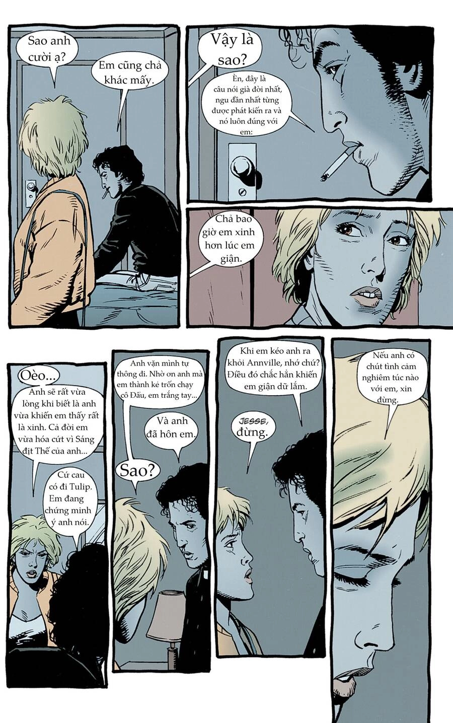 Gã Giảng Đạo Chapter 3 - 16