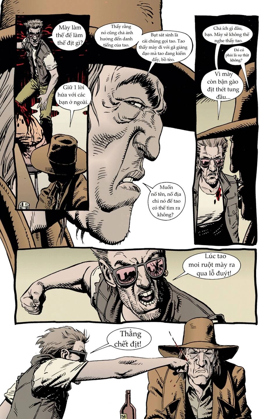 Gã Giảng Đạo Chapter 3 - 19