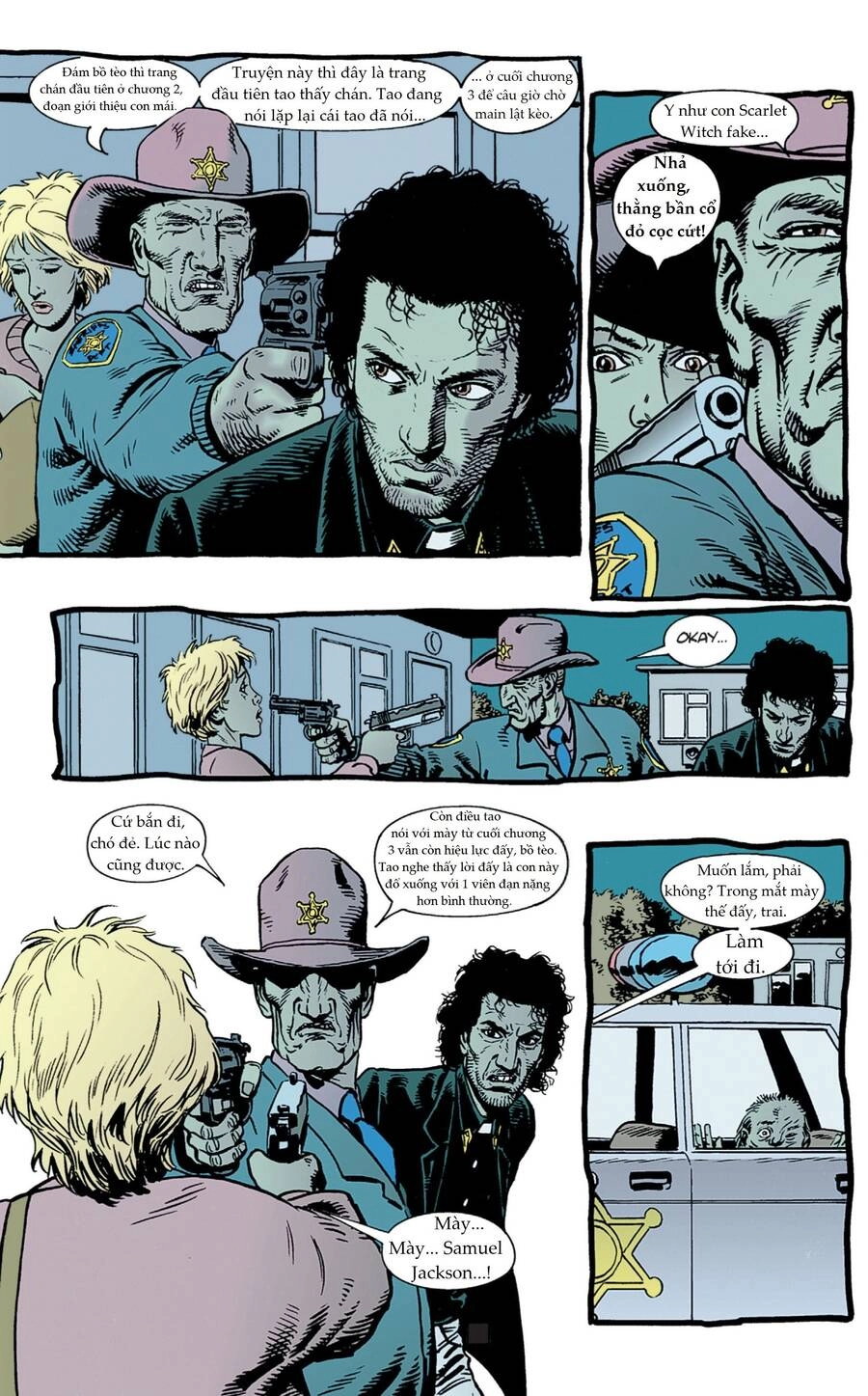 Gã Giảng Đạo Chapter 4 - 4