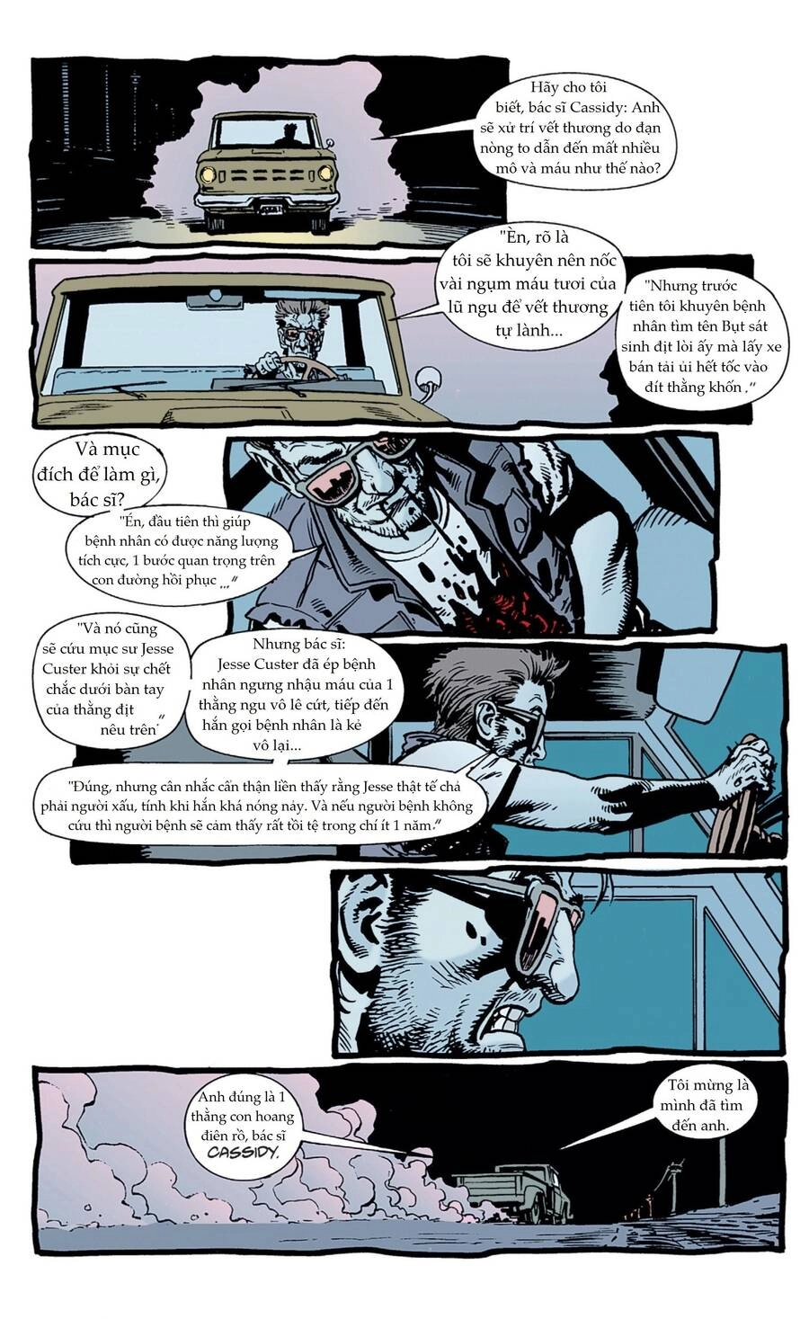 Gã Giảng Đạo Chapter 4 - 5