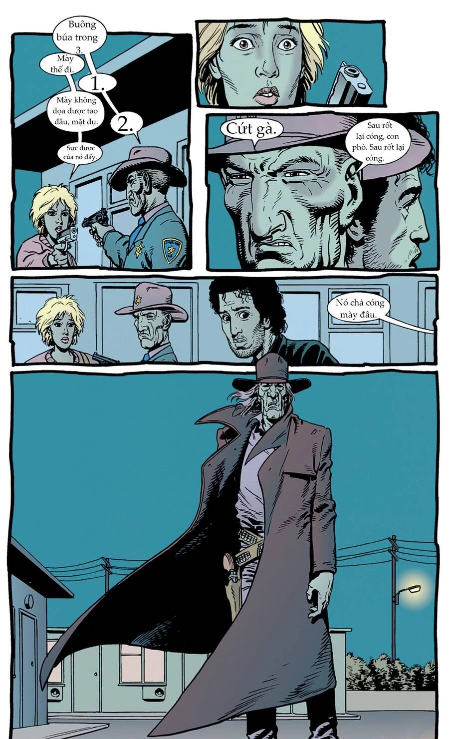 Gã Giảng Đạo Chapter 4 - 6