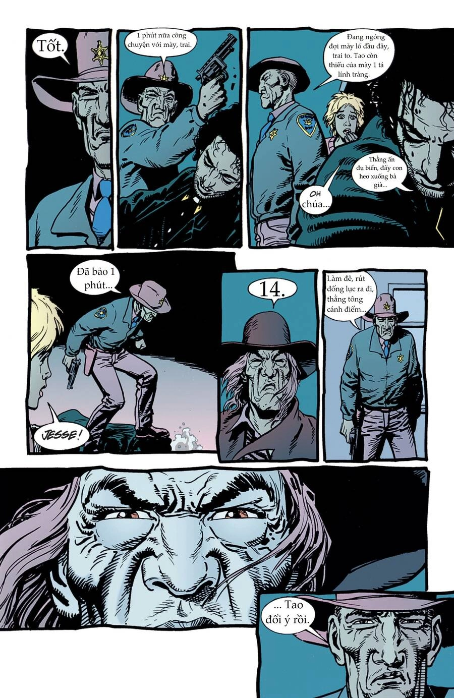 Gã Giảng Đạo Chapter 4 - 7