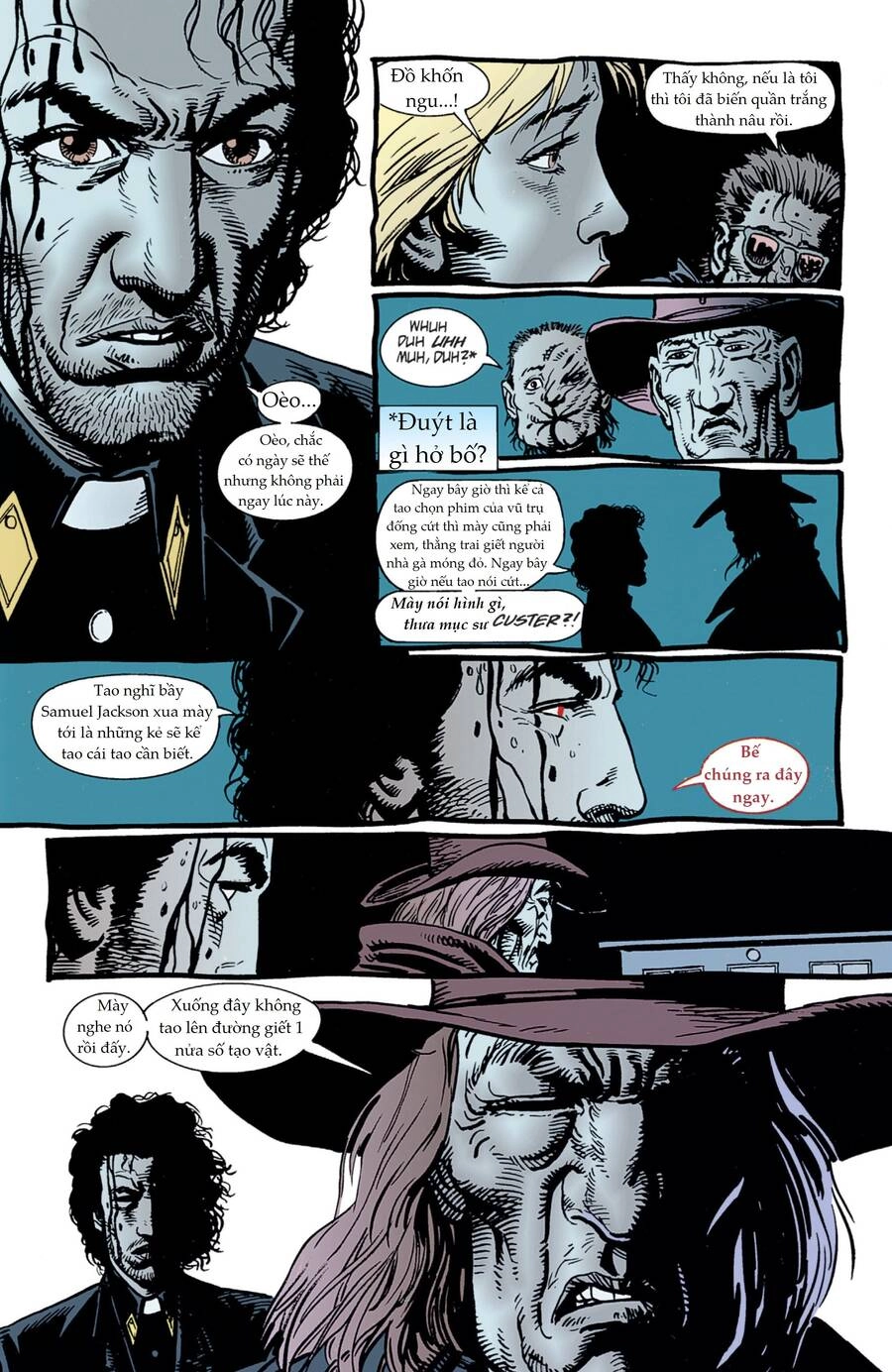 Gã Giảng Đạo Chapter 4 - 13