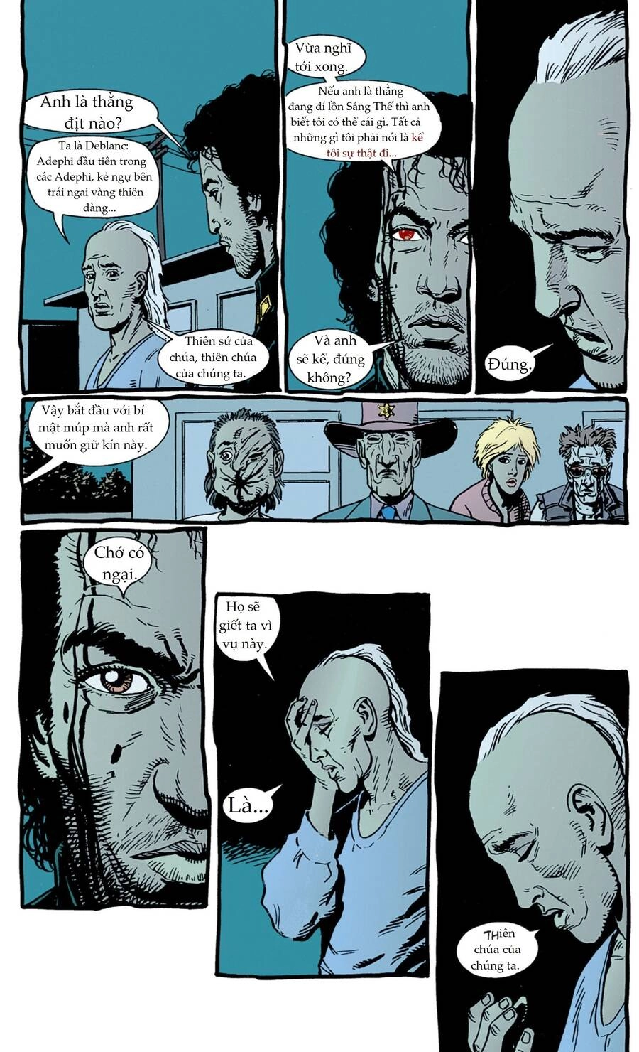 Gã Giảng Đạo Chapter 4 - 15