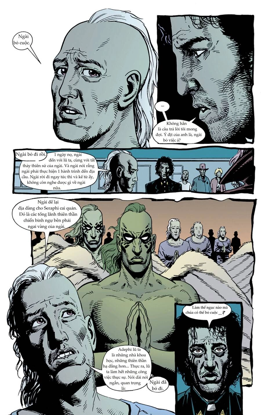 Gã Giảng Đạo Chapter 4 - 16