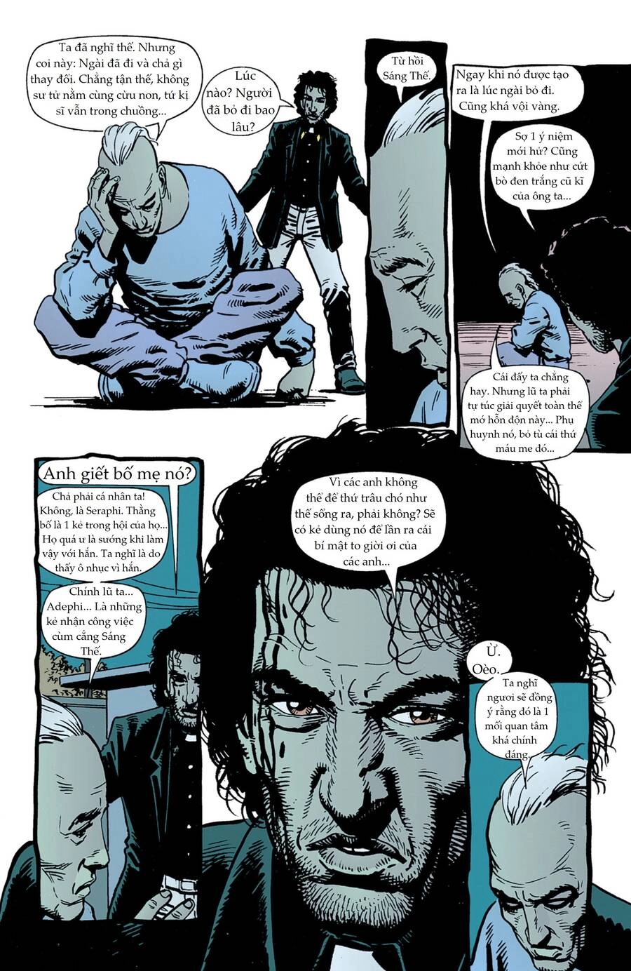 Gã Giảng Đạo Chapter 4 - 17