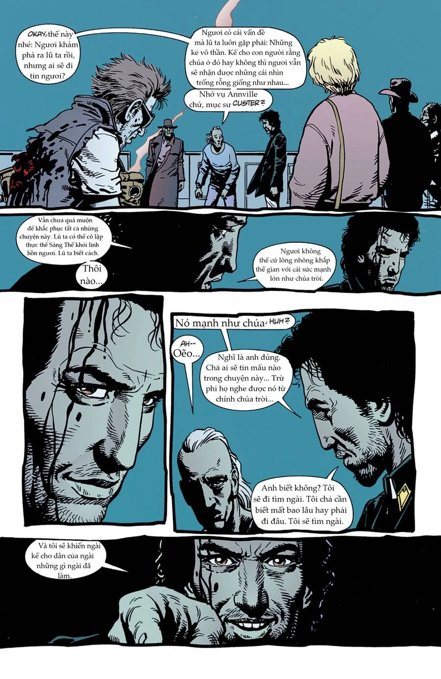 Gã Giảng Đạo Chapter 4 - 18