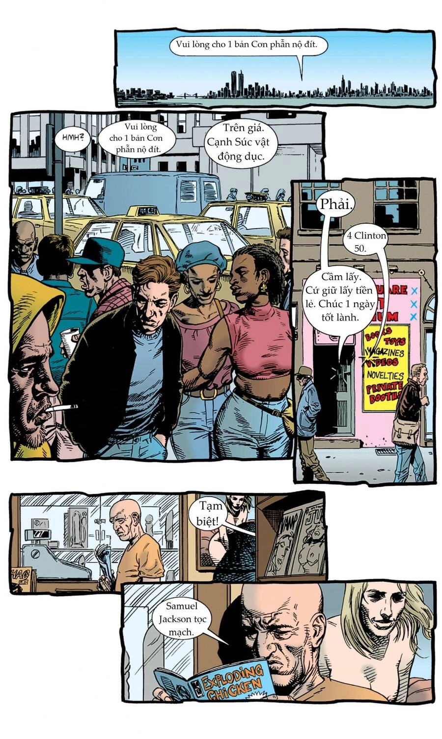 Gã Giảng Đạo Chapter 5 - 3