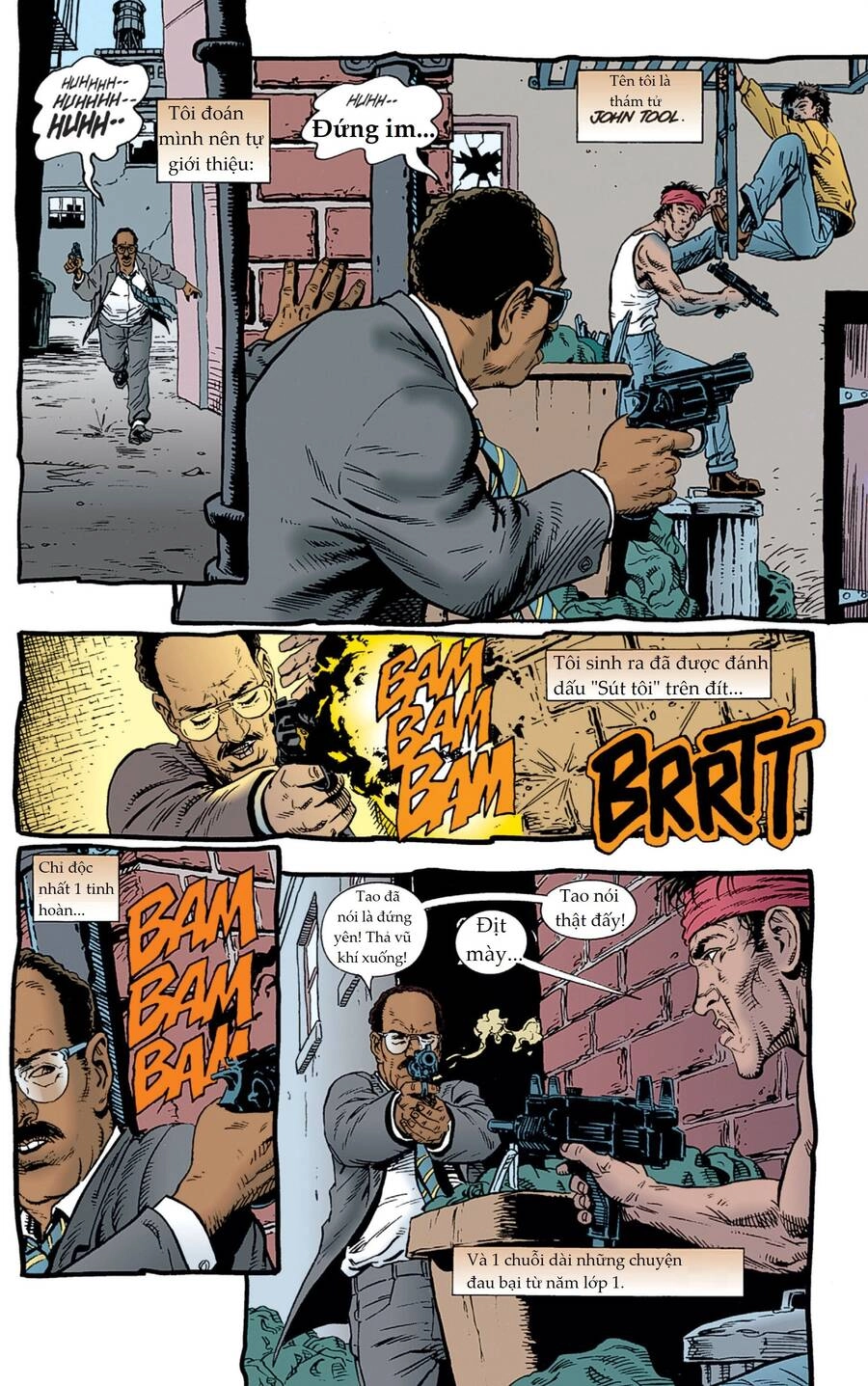 Gã Giảng Đạo Chapter 5 - 4