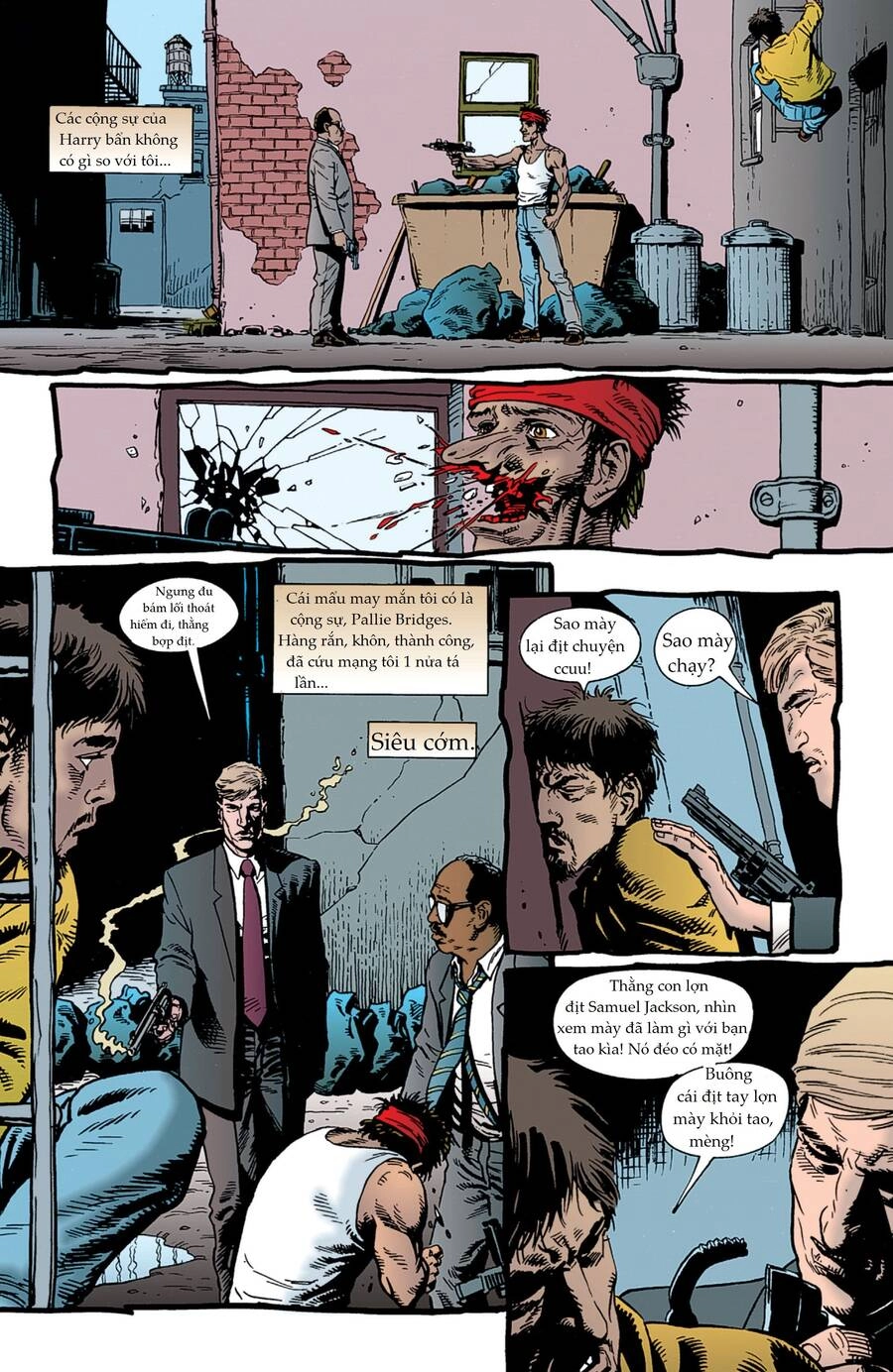 Gã Giảng Đạo Chapter 5 - 6