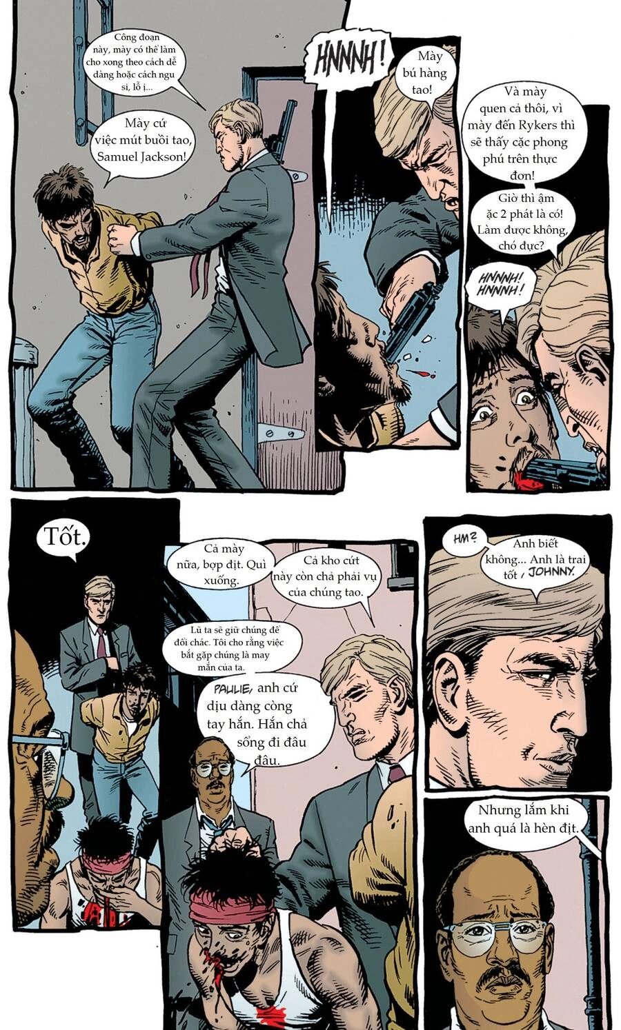 Gã Giảng Đạo Chapter 5 - 7