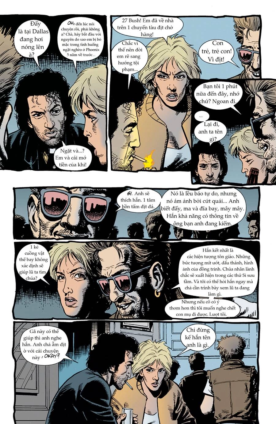 Gã Giảng Đạo Chapter 5 - 11