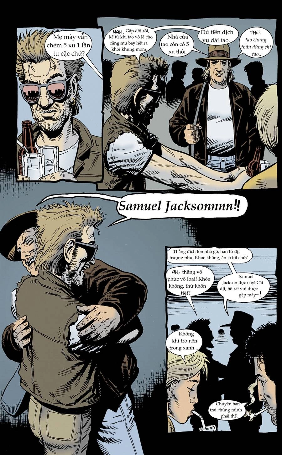 Gã Giảng Đạo Chapter 5 - 12