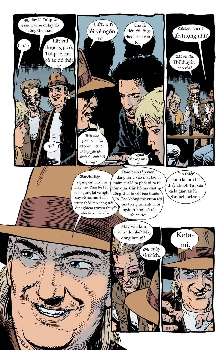 Gã Giảng Đạo Chapter 5 - 13