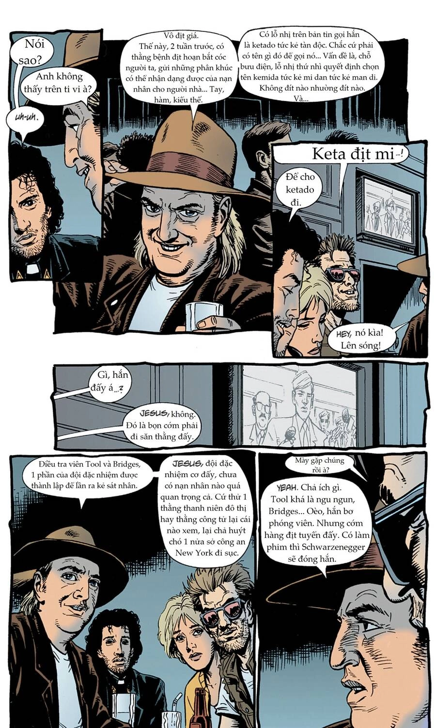 Gã Giảng Đạo Chapter 5 - 14