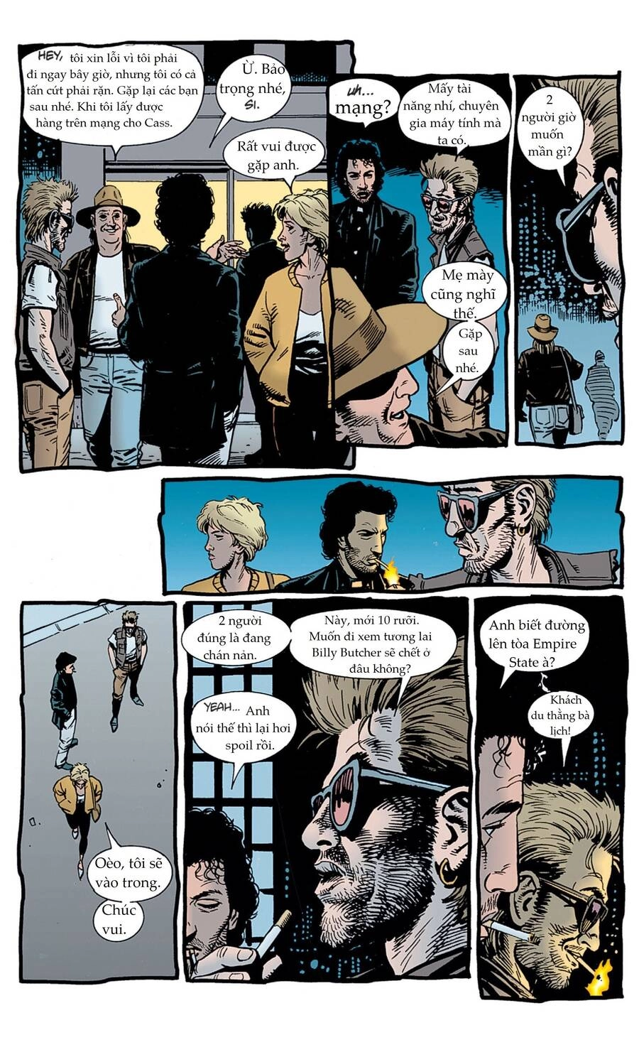 Gã Giảng Đạo Chapter 5 - 16