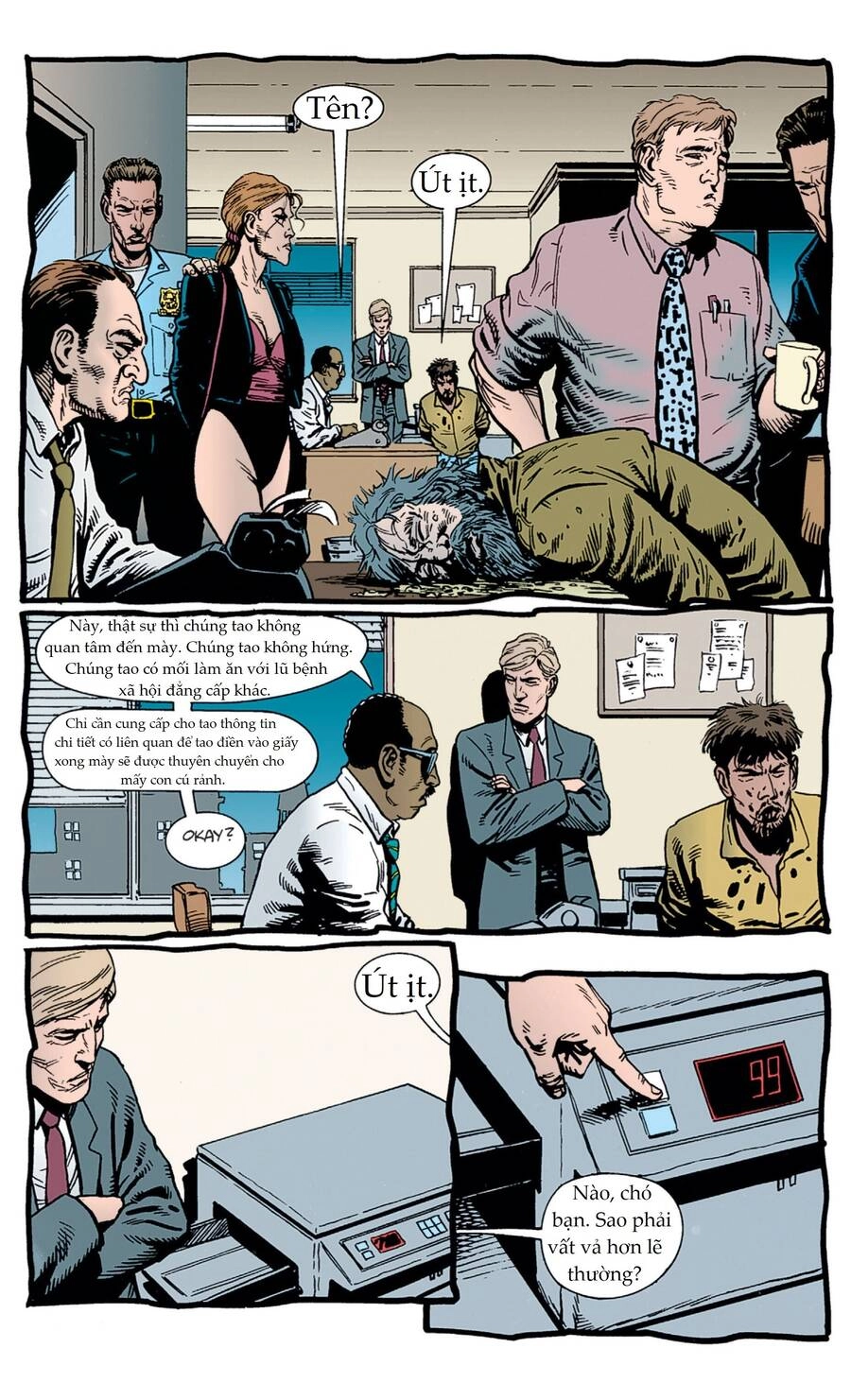 Gã Giảng Đạo Chapter 5 - 17