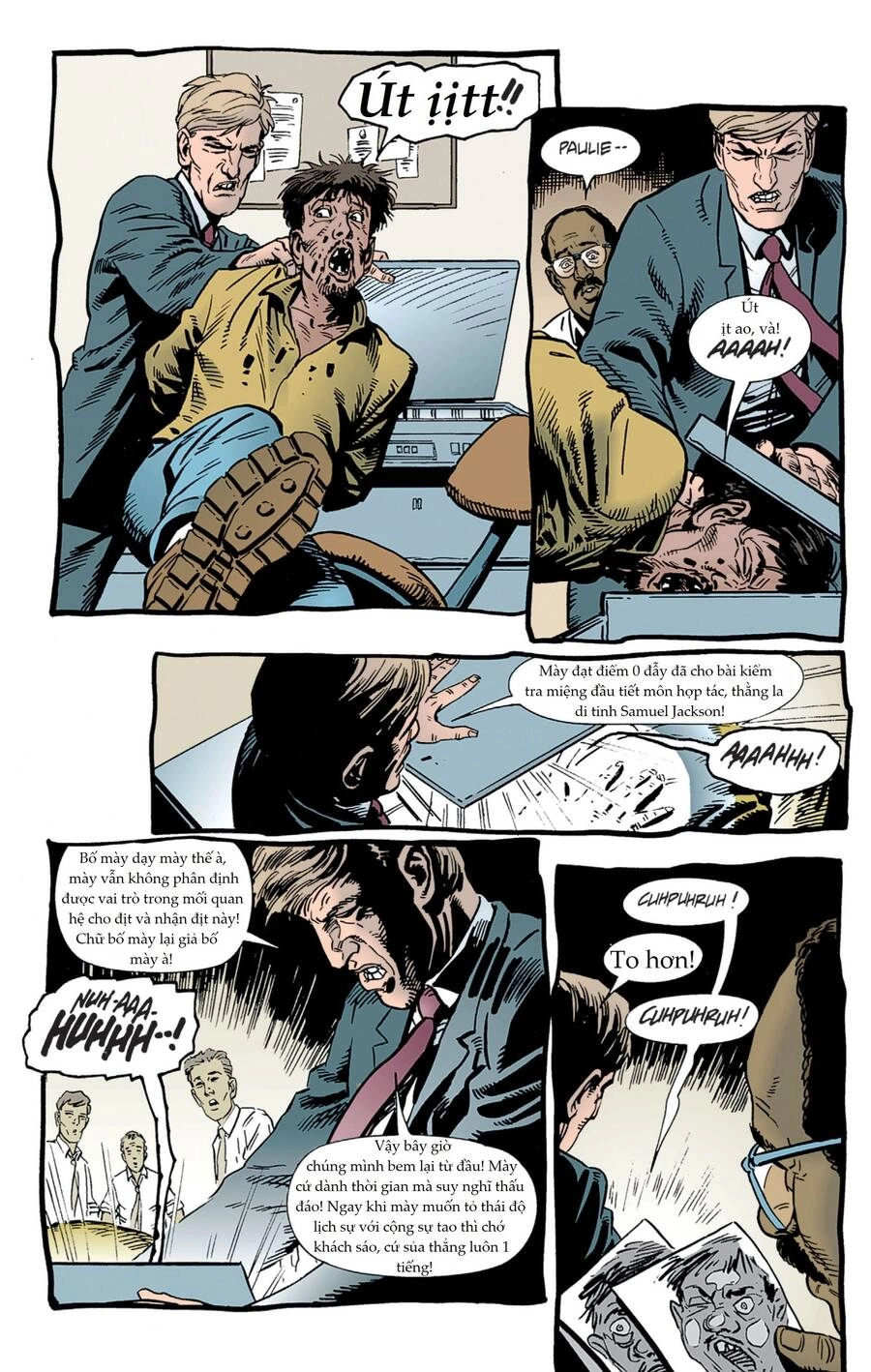 Gã Giảng Đạo Chapter 5 - 18