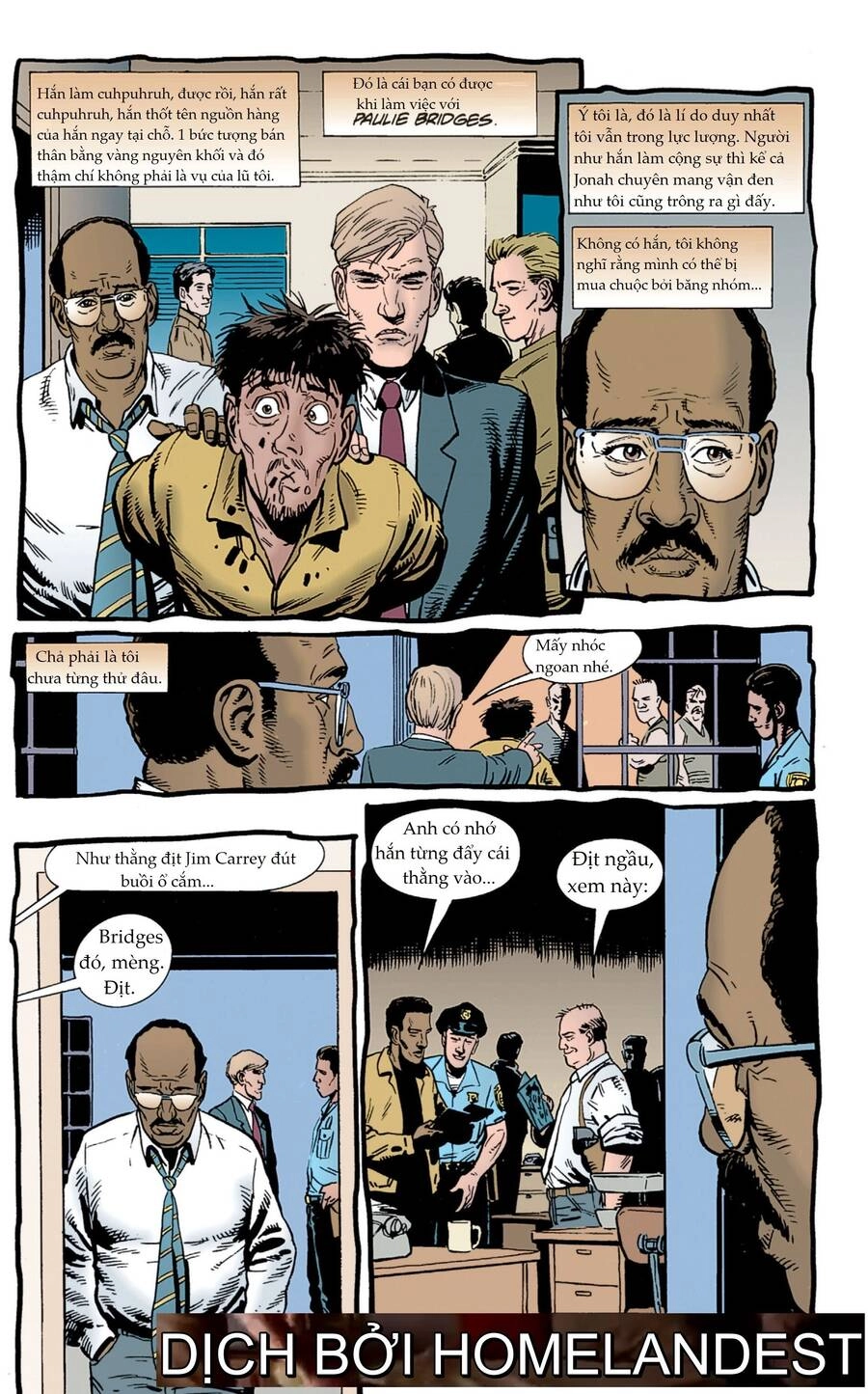 Gã Giảng Đạo Chapter 5 - 19