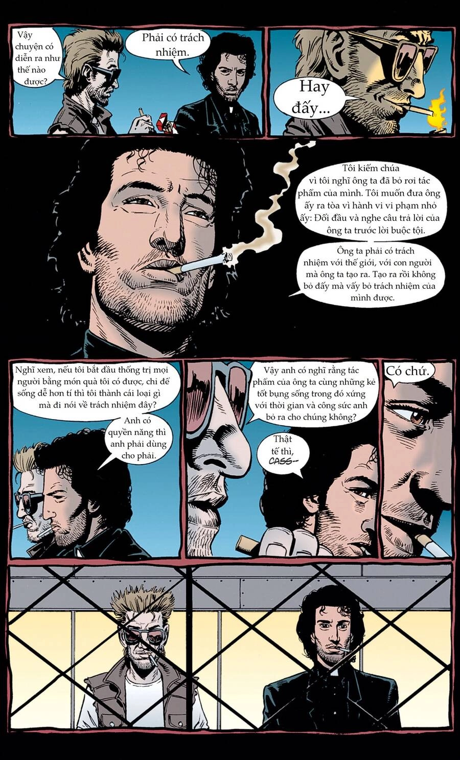 Gã Giảng Đạo Chapter 5 - 22