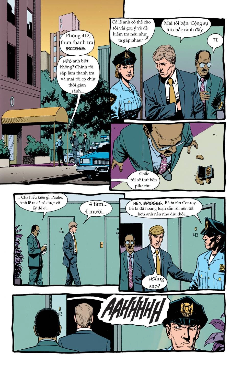 Gã Giảng Đạo Chapter 6 - 11