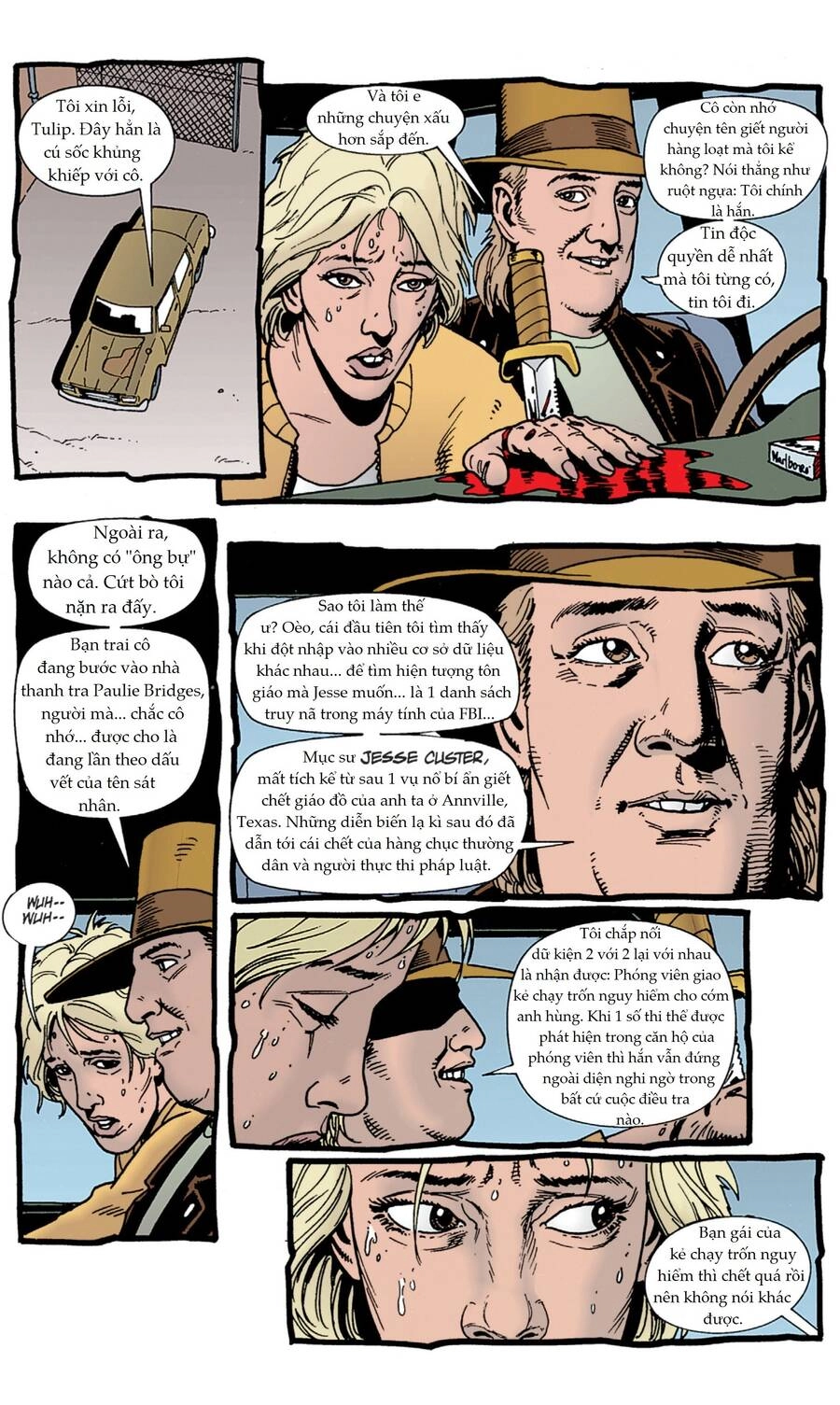 Gã Giảng Đạo Chapter 7 - 6