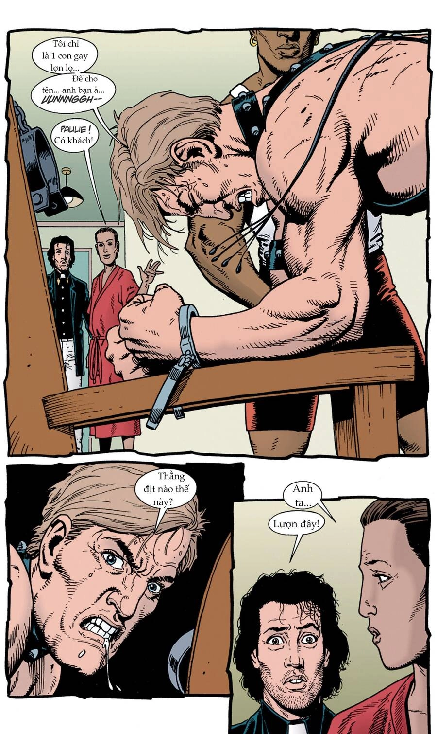 Gã Giảng Đạo Chapter 7 - 8