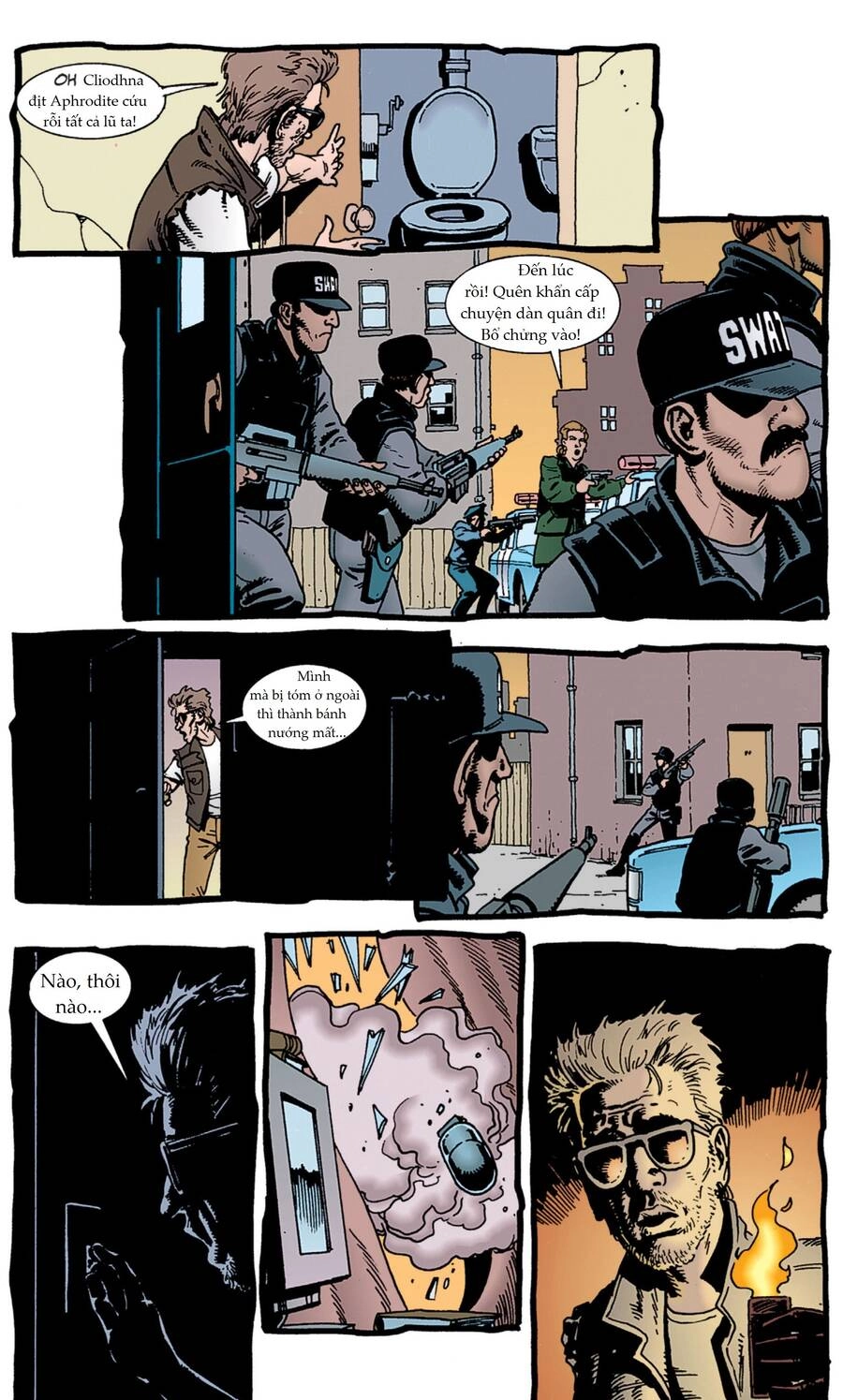 Gã Giảng Đạo Chapter 7 - 10