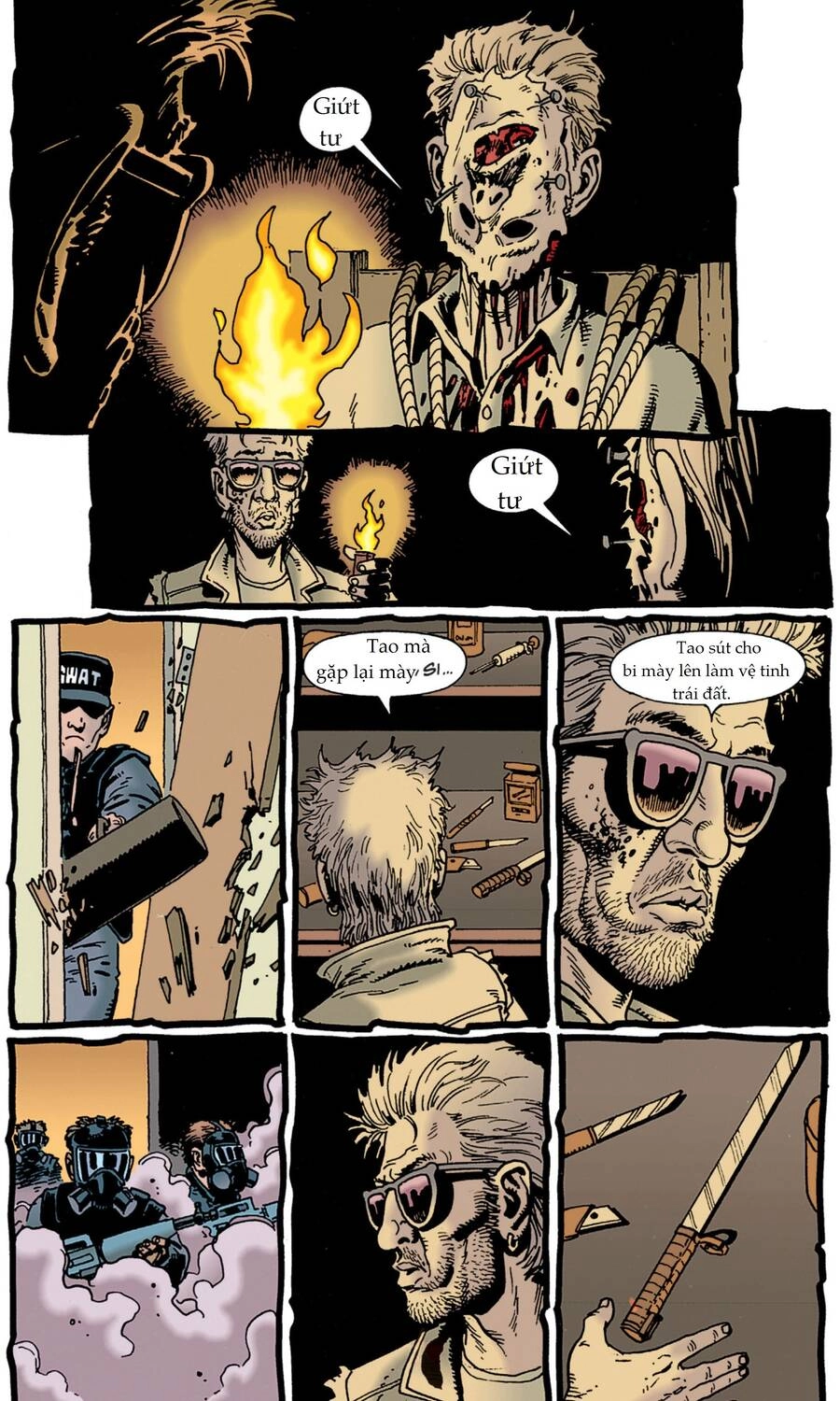 Gã Giảng Đạo Chapter 7 - 11