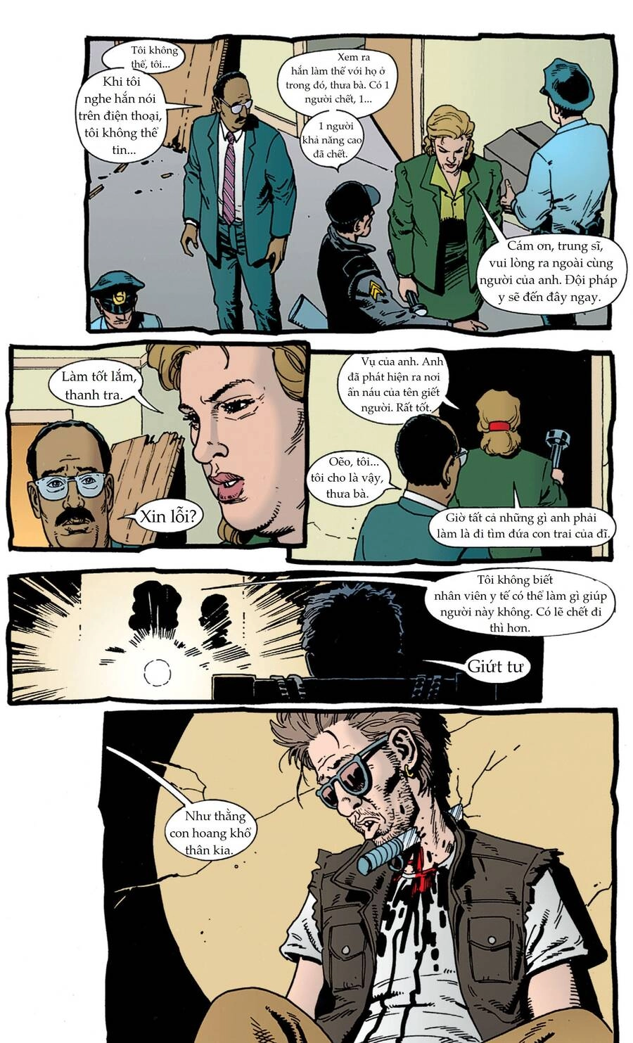 Gã Giảng Đạo Chapter 7 - 12