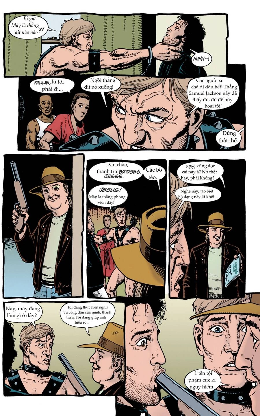 Gã Giảng Đạo Chapter 7 - 15