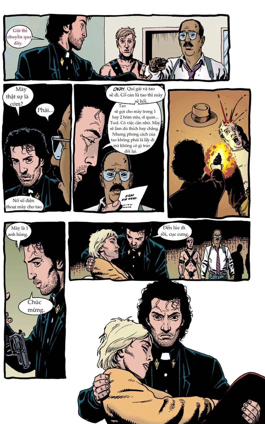 Gã Giảng Đạo Chapter 7 - 19