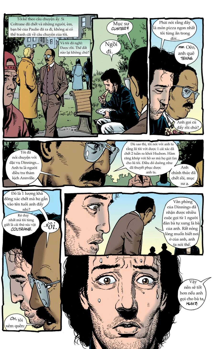 Gã Giảng Đạo Chapter 7 - 22