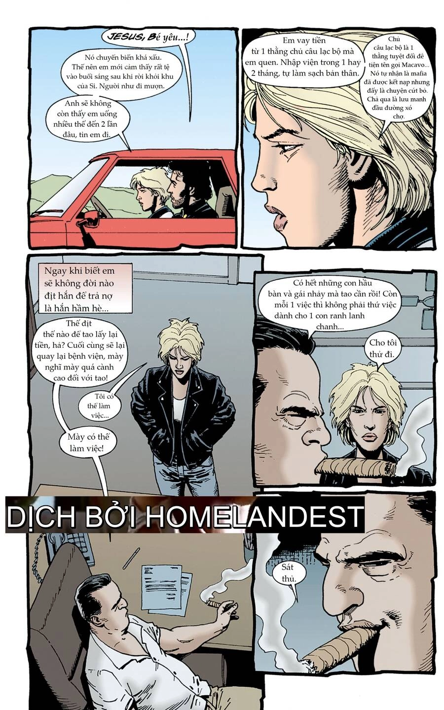 Gã Giảng Đạo Chapter 8 - 9