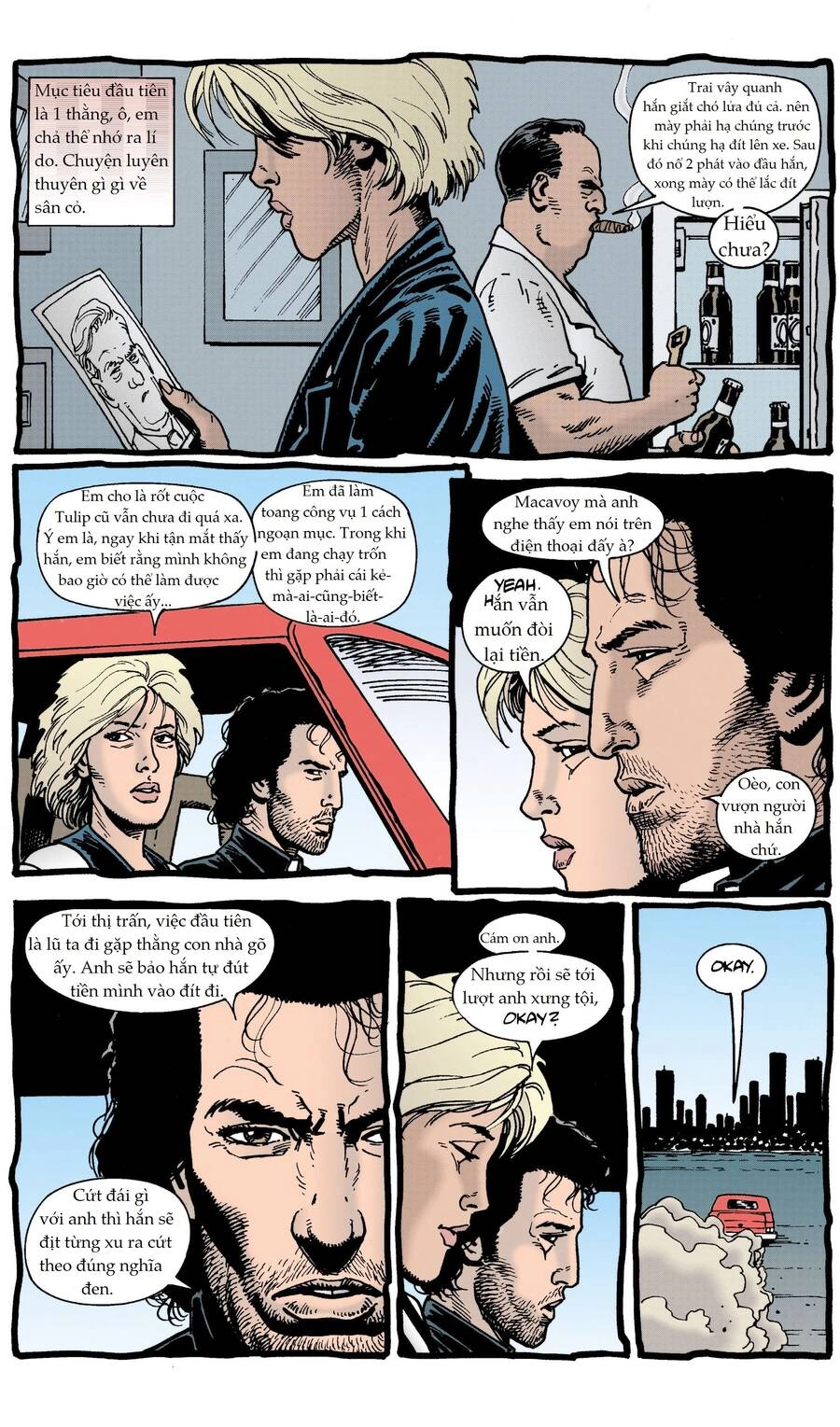 Gã Giảng Đạo Chapter 8 - 11