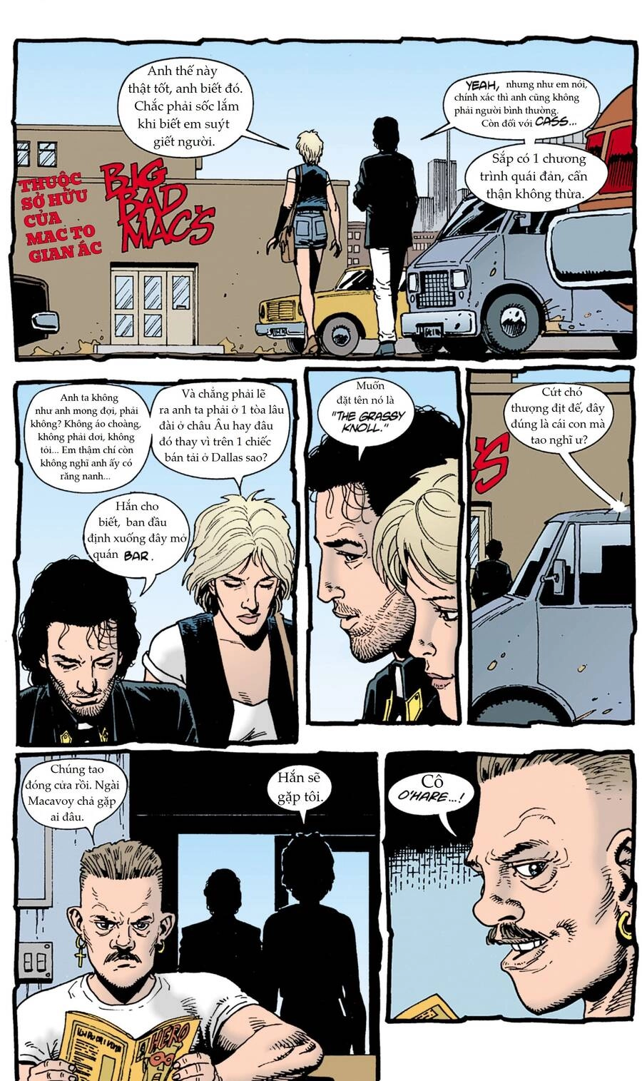 Gã Giảng Đạo Chapter 8 - 12