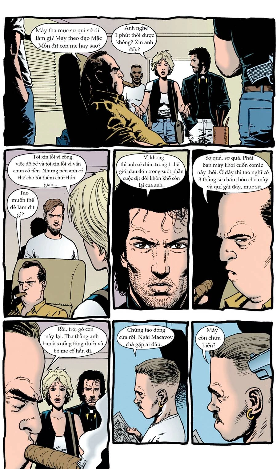 Gã Giảng Đạo Chapter 8 - 13