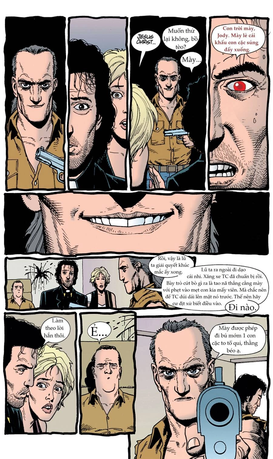 Gã Giảng Đạo Chapter 8 - 16