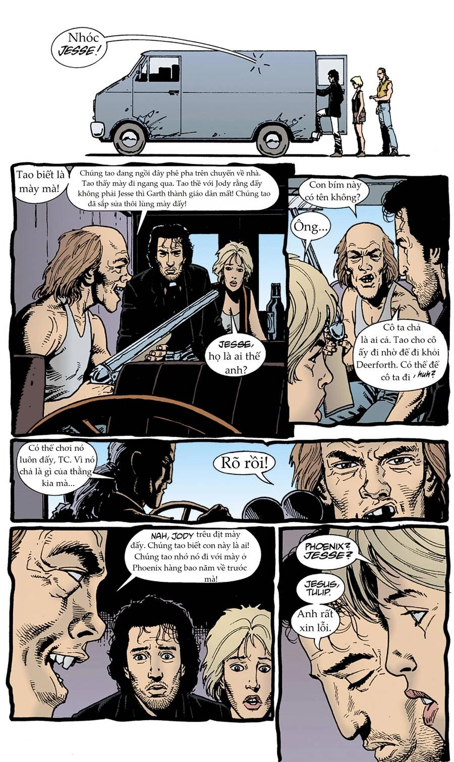 Gã Giảng Đạo Chapter 8 - 17