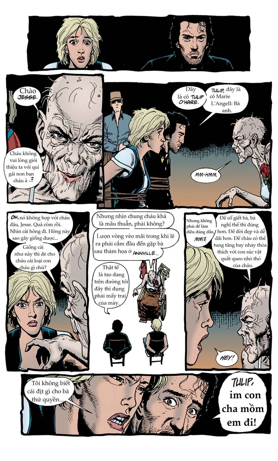 Gã Giảng Đạo Chapter 8 - 23