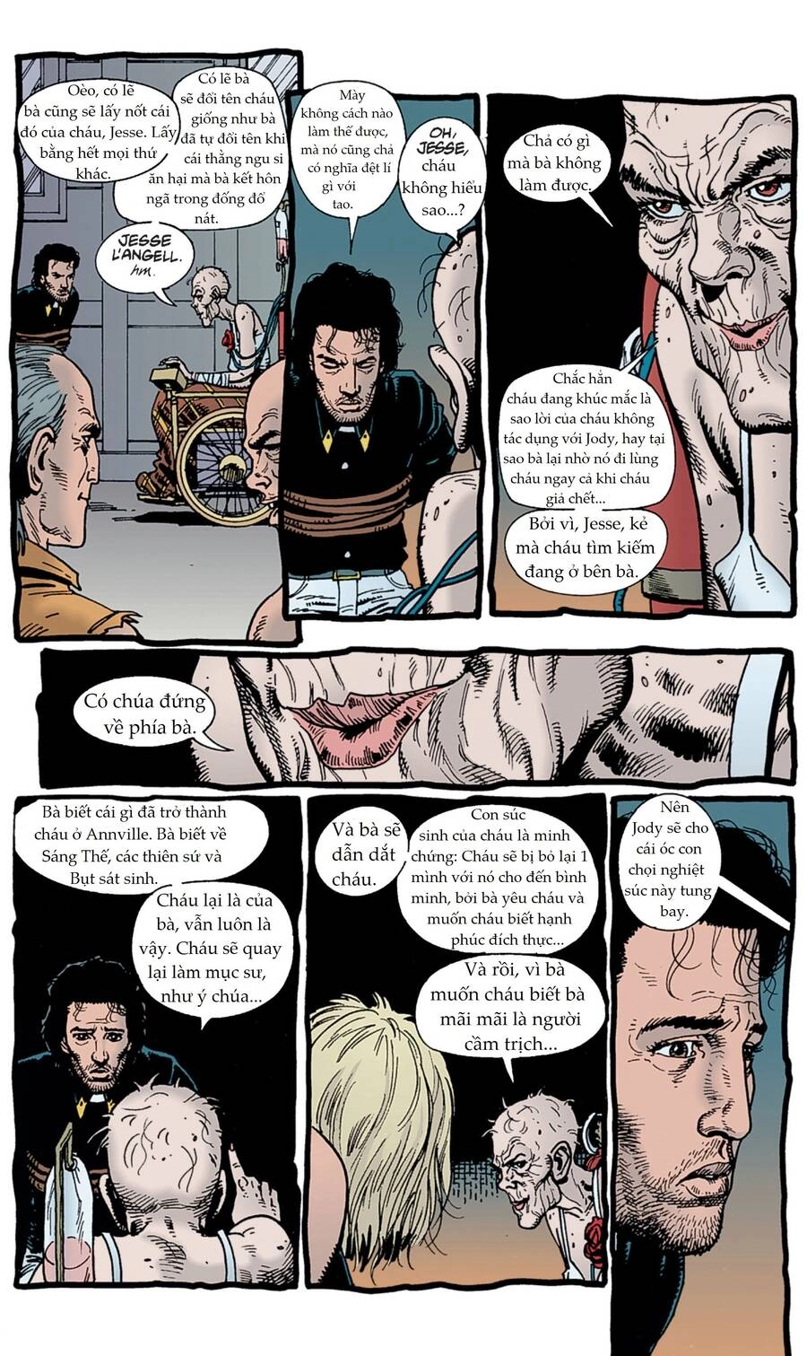 Gã Giảng Đạo Chapter 8 - 25