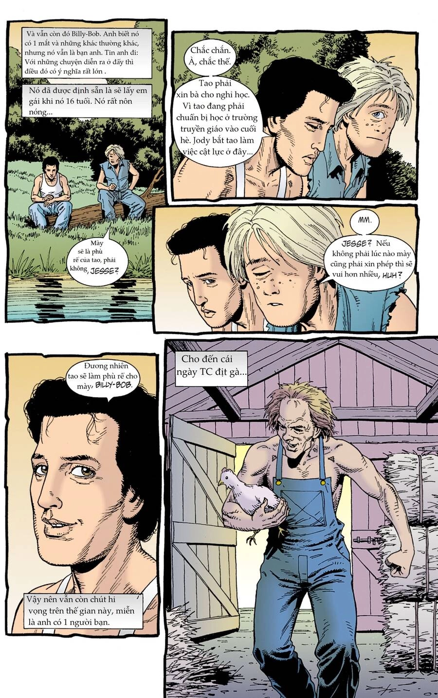 Gã Giảng Đạo Chapter 10 - 7