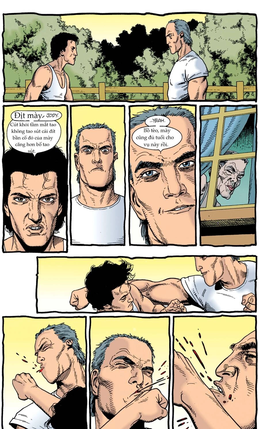 Gã Giảng Đạo Chapter 10 - 11