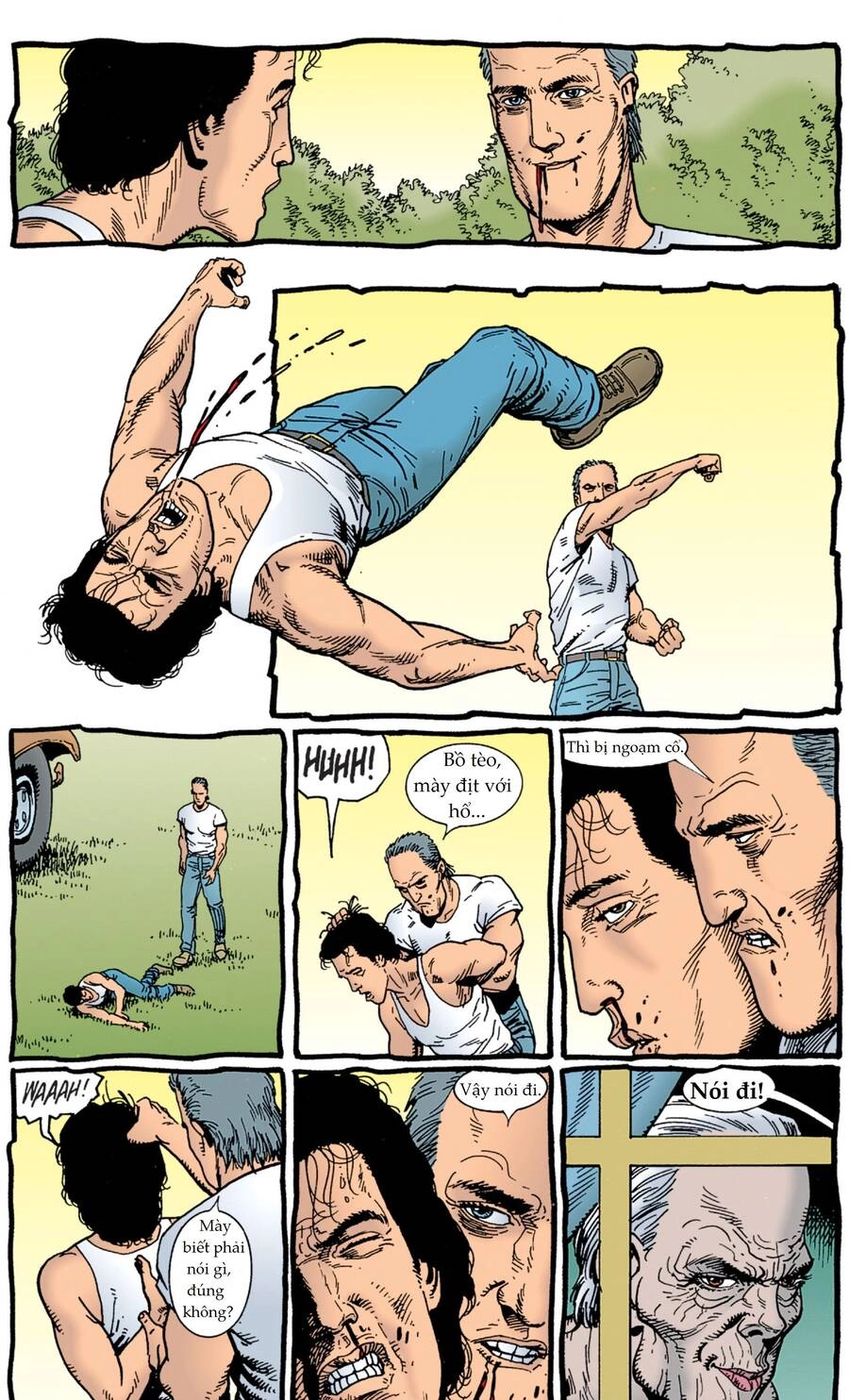 Gã Giảng Đạo Chapter 10 - 12