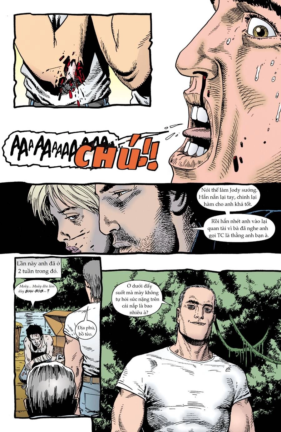 Gã Giảng Đạo Chapter 10 - 13